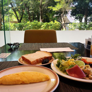 朝ごはん！