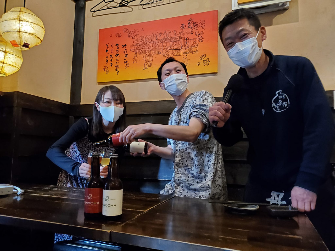 【秦野のクラフトビールと美味しい料理のマリアージュ】＜六方じんのすけ＞で居心地のよい時間を！！