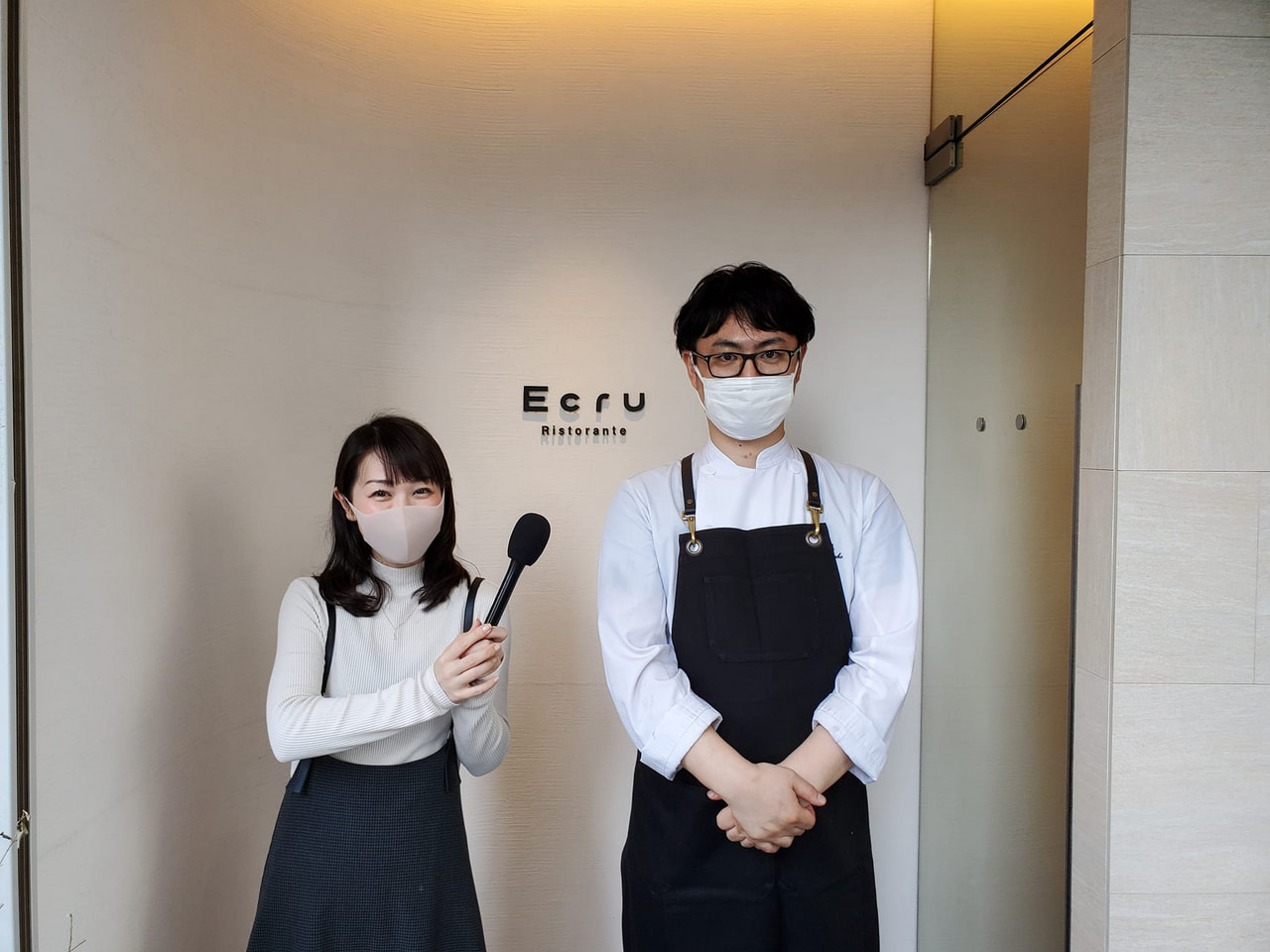 【藤沢の地で星付きレストランを目指す！】＜Ristorante Ecru＞でシェフのこだわりのコース料理で特別な時間を！！