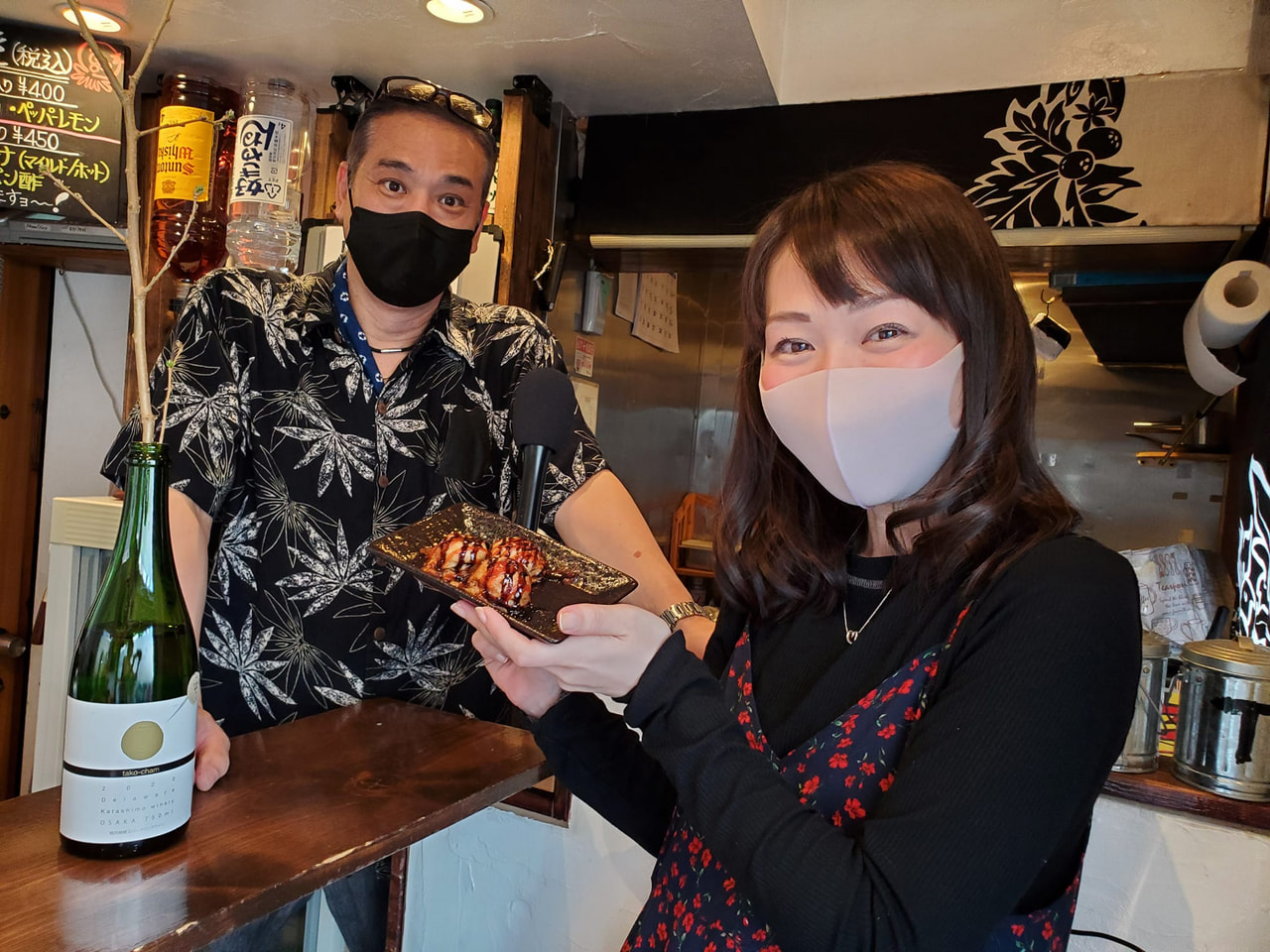 【L.A出身！世界を周ったオーナー独自のソース♪】＜浜のたこ焼きタコリーナ＞でたこ焼きを食べて世界旅行をぜひ🌎