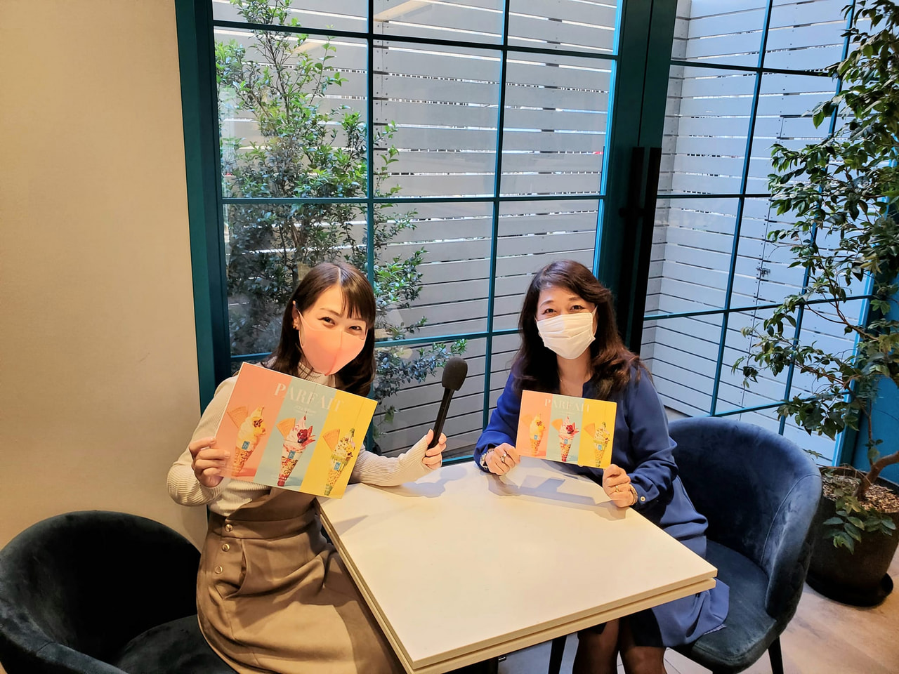 【６次産業を1つのビルで！】<ICONIC STAGE cafe>でエディブルフラワースイーツを堪能！