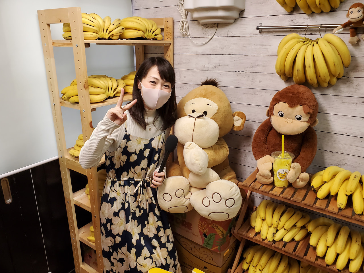 【バナナのある健康でハッピーな生活🍌】<バナナライフ横浜鶴見店>でもっちり濃厚バナナジュース🍹