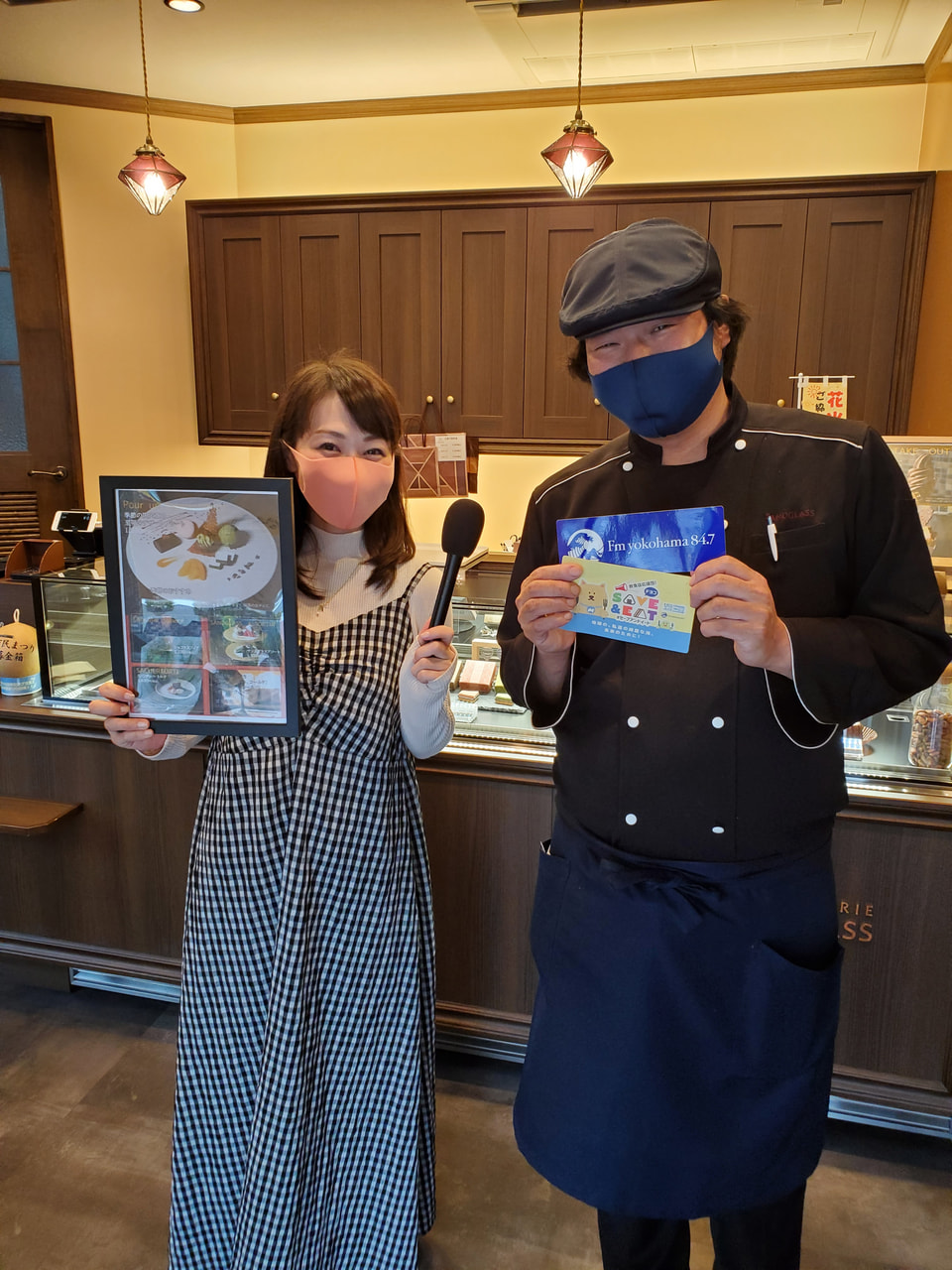 【海老名のお土産やさんを目指して✨】<ショコラトリーサンドグラス>で濃厚チョコレートスイーツを堪能🍫