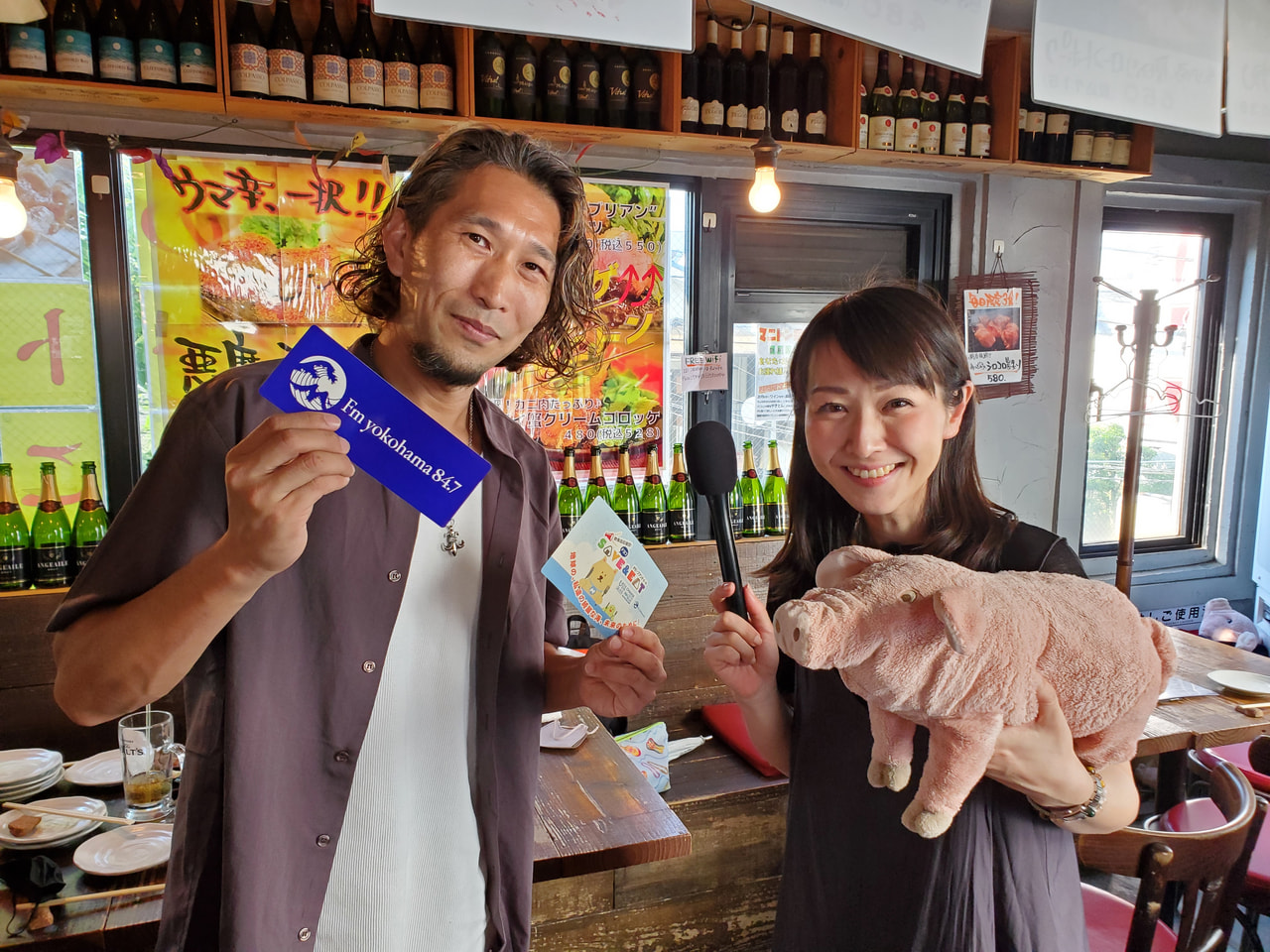 【豚とワインと野菜を美味しくコスパよく🐖】<豚焼&湘南畑マニトン>で新鮮食材でお腹を満たす✨