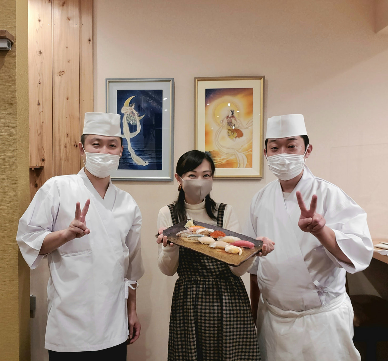 【特別なシーンを彩るお寿司🍣】<江戸前寿司 日ノ出茶屋 横浜>で旬の食材を堪能🍁