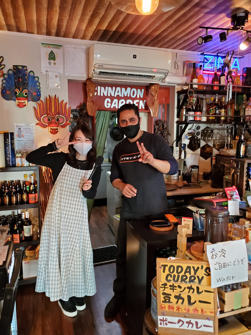 【本格スリランカ料理が食べられちゃう】＜シナモンガーデン＞でスパイシーカレーを戴きました！！