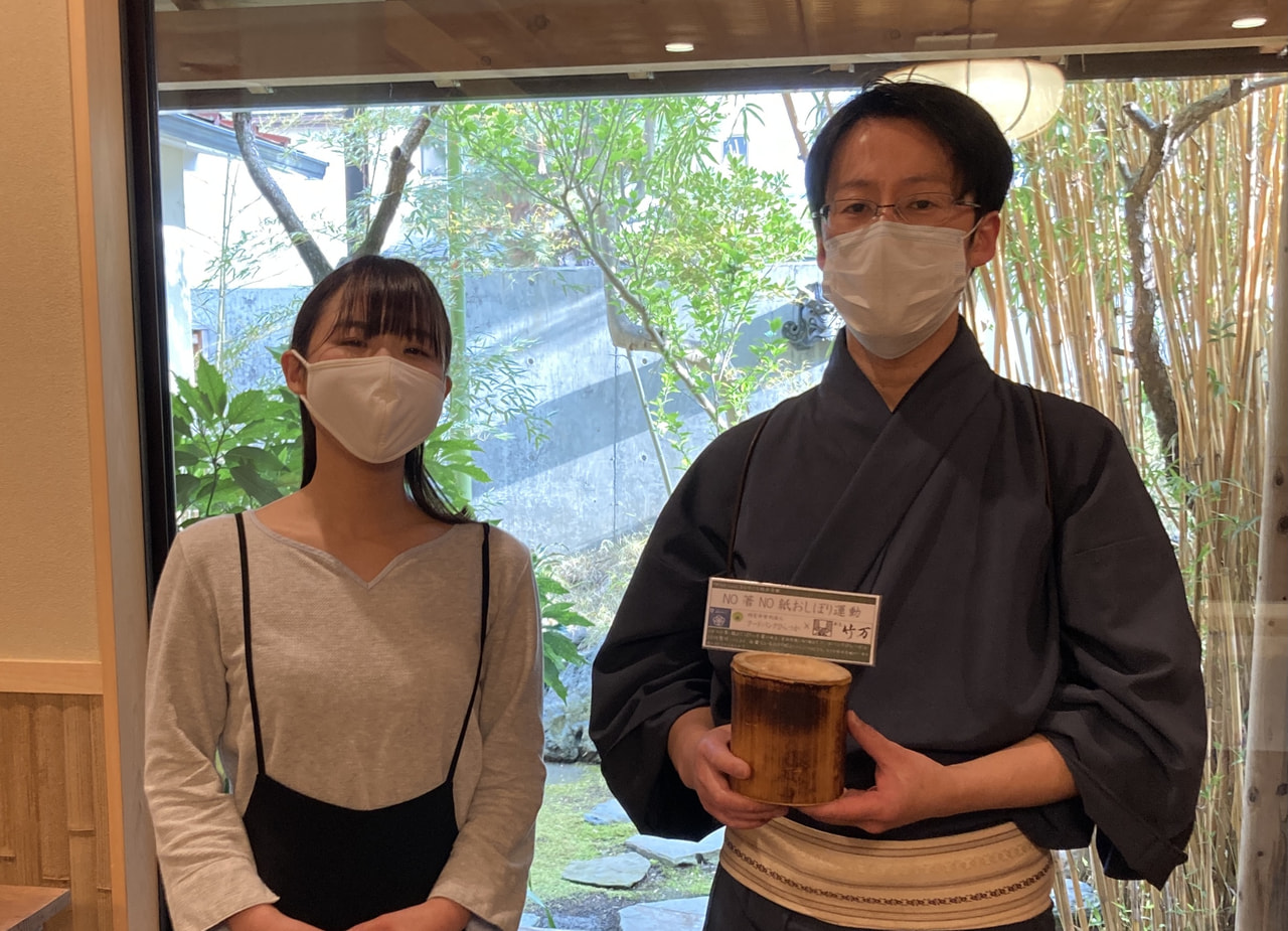 【日本文化とSDGs】日本料理店〈割烹 竹万〉は日本の文化・習慣を大切に思う若主人がいました!