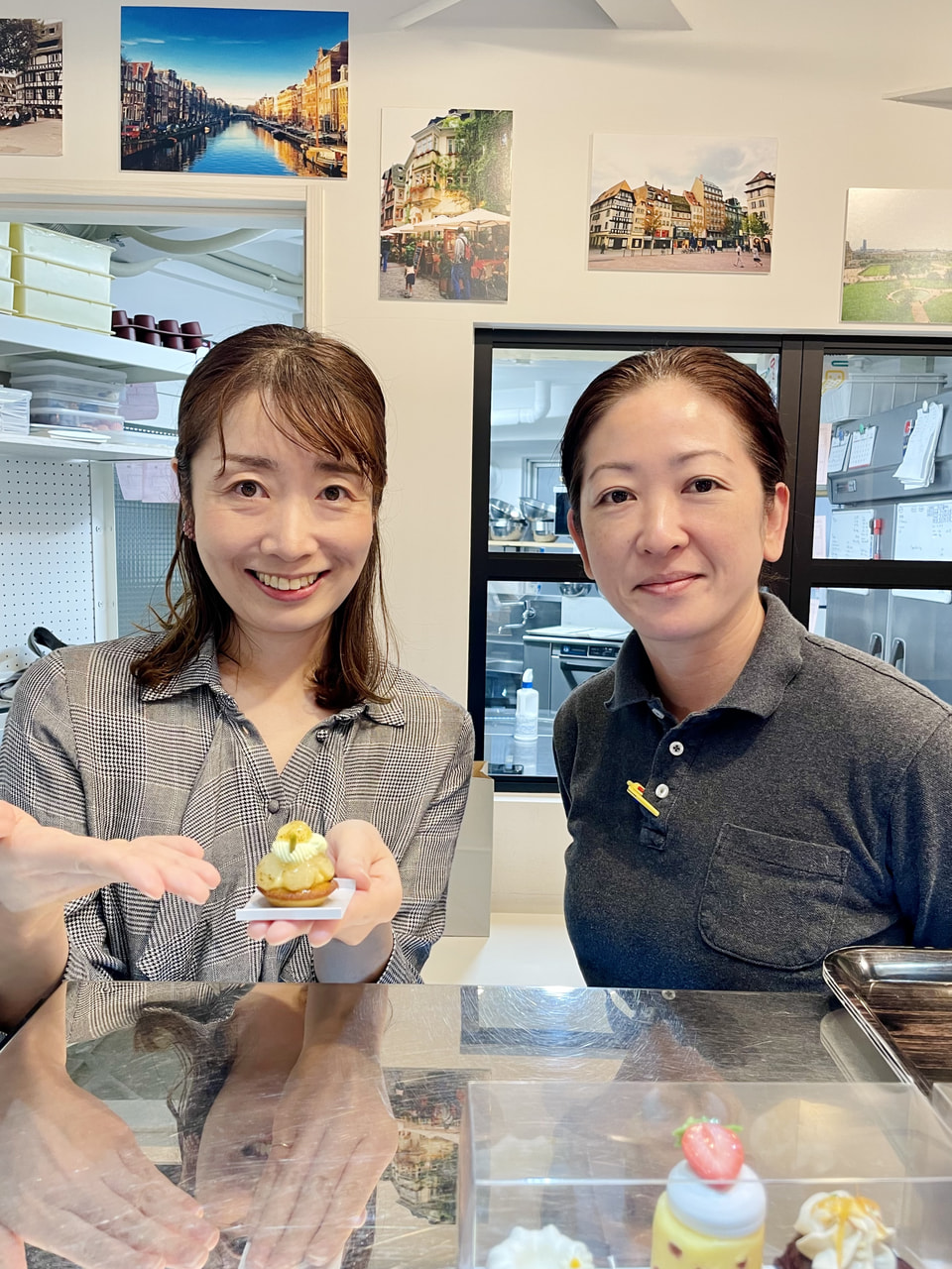 【Patisserie MORANGE】ひと口タイプのケーキに心が弾む！