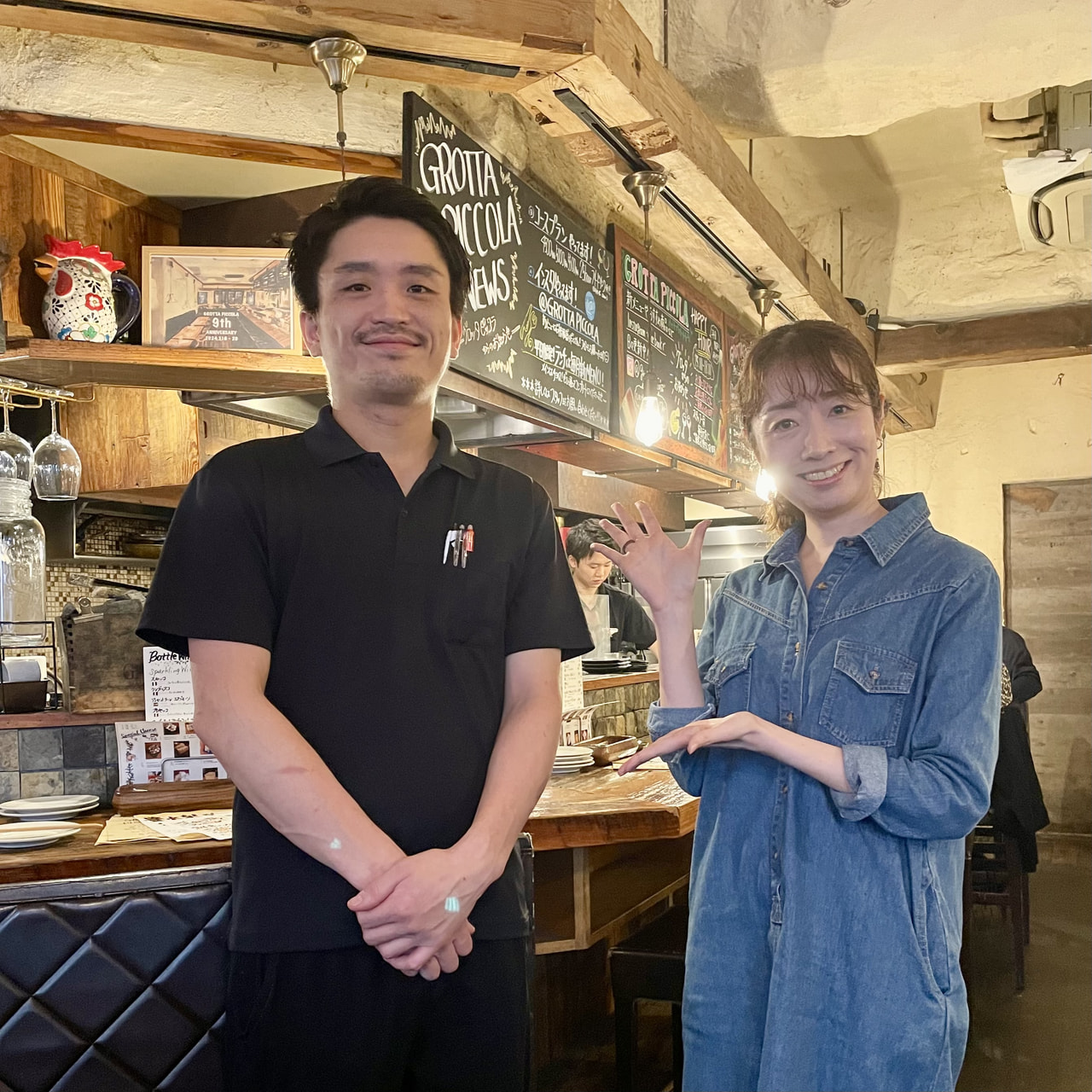 【GROTTA PICCOLA】二俣川の小さな洞窟には美味しい食事と素敵な人が溢れていた！