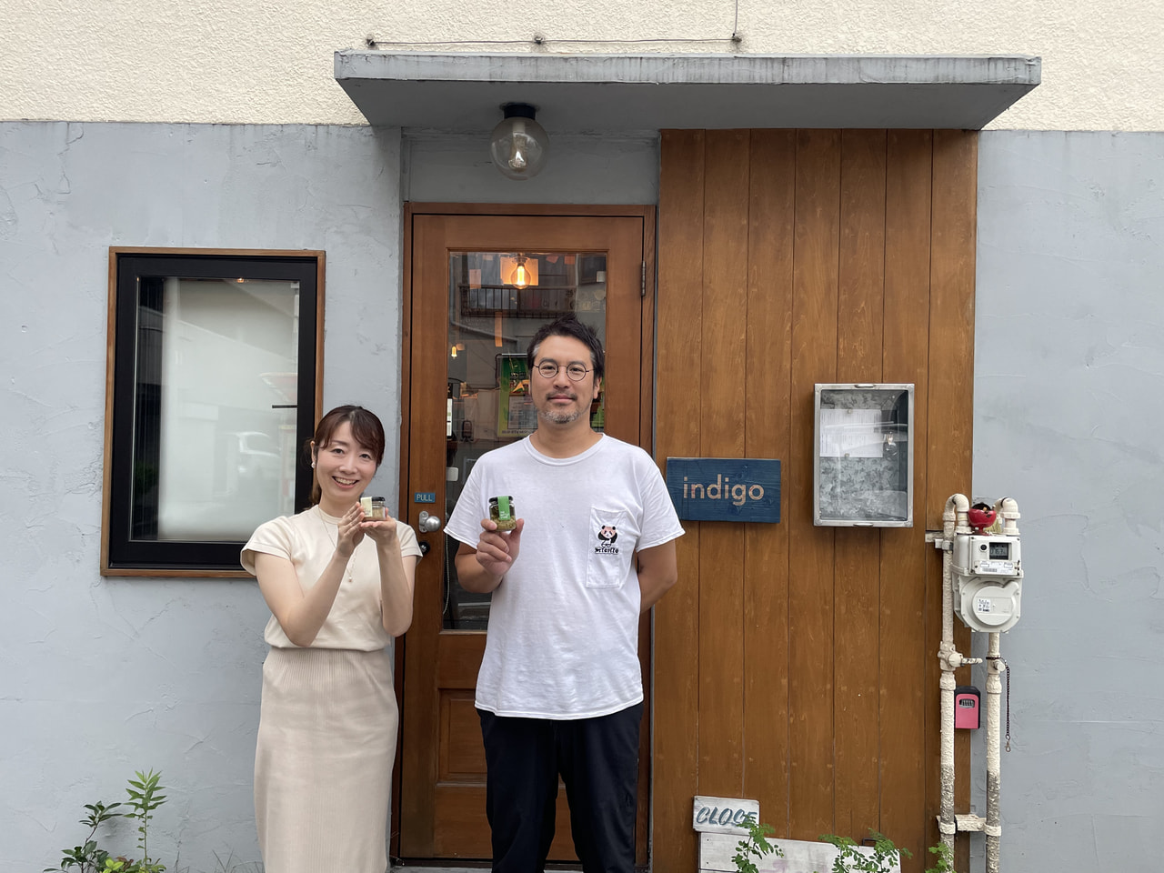 【indigo】石川町の路地にある旬の味とワインを楽しむ