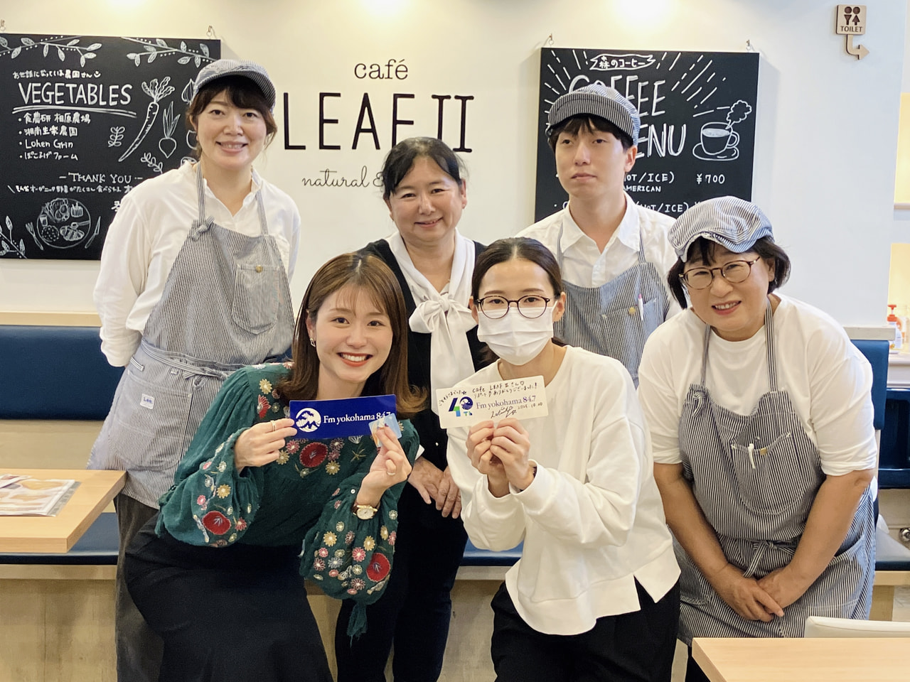 “健康で美味しい”理想が叶うカフェ【caf'e LEAF II】