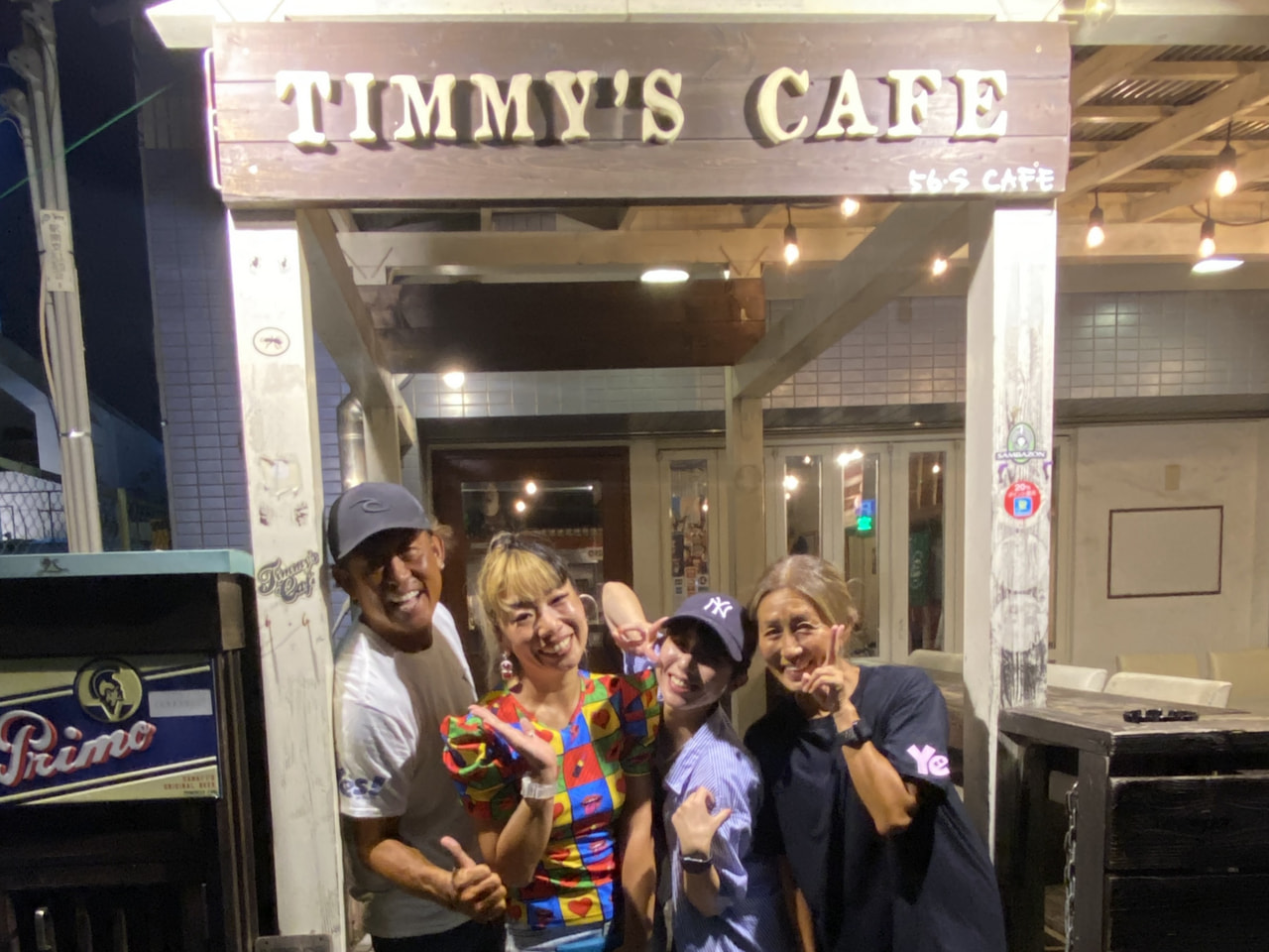 【 Timmy’s Cafe（ﾃｨﾐｰｽﾞｶﾌｪ）】サーファーオーナーが提供する本場仕込みのアメリカンフード！