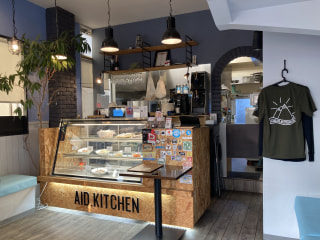 【もったいない野菜の活用 】〈 AID.KITCHEN(ｴｲﾄﾞ•ｷｯﾁﾝ) 〉は食を通じて持続可能なカラダと地球環境をサポートしてくれるお店でした！