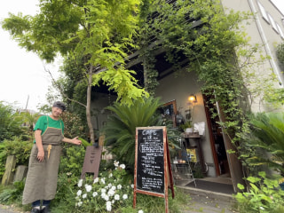 【 CAFE暖 】まるで大磯のパワースポット⁉︎心と身体と環境にやさしいカフェ。