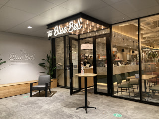 【マイボトルを活用しよう！】ALL DAY CAFE&DINING〈 TheBlue Bell 〉はマイボトル対応可能なNYスタイルのカフェダイニングです！