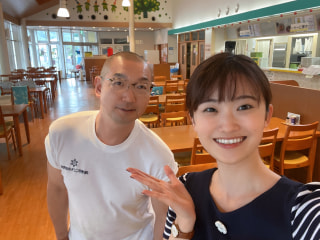 【レストラン さんかくぼうし】こどもの国で採れたて冷やし牛乳ラーメンに舌つづみ