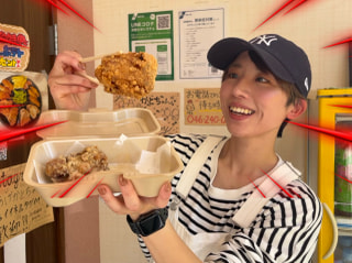 【唐揚げかとちゃん】にんにくたっぷり巨大唐揚げ専門店！