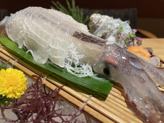 【日本料理きじま みなとみらい店】オーガニック三昧＆活きイカを一杯丸ごと隅々まで美味しく頂けちゃう！