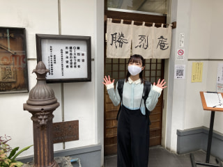 【箸に注目!】歴史と伝統のある〈勝烈庵〉は箸にもこだわっているお店でした!
