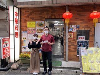 【エコショップ認定店】中華料理〈勝来軒〉には親子二代、50年愛され続ける秘密がありました!