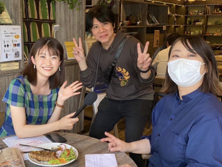 【マーケットテラスカフェ】石川町の案内所カフェ！自家畑の新鮮野菜を堪能できる✨