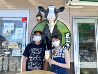 【牧場のアイスクリーム屋さん】横浜・瀬谷〈オーガスタミルクファーム〉