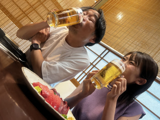【魚貝亭 大和店】大和駅直結！厳選した鮮魚とスーパードライを存分に味わえるお店