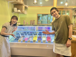 【吉田ジェラート】毎日手作り無添加ジェラートをみんなで楽しめる🍧