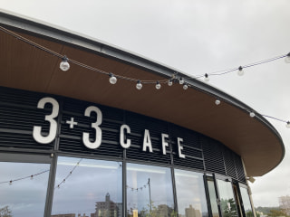 【天空のカフェ 】〈 3+3CAFE (ｻﾝﾀｽｻﾝｶﾌｪ)〉は湘南の恵みを味わえる空に浮かぶカフェでした！
