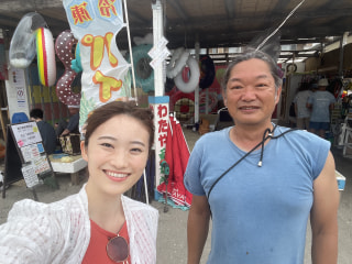 【海の家 #わたや 】海上がりに冷凍チョコバナナはいかがでしょうか