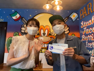 【安心安全なジャンクフードを広めたい】＜TACOS SHOP PARA MEXICO＞でノリノリタコス！