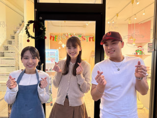 元町カフェ【rublanc (ルブラン)】若い力で元町のカワイイと美味しいを創っています！