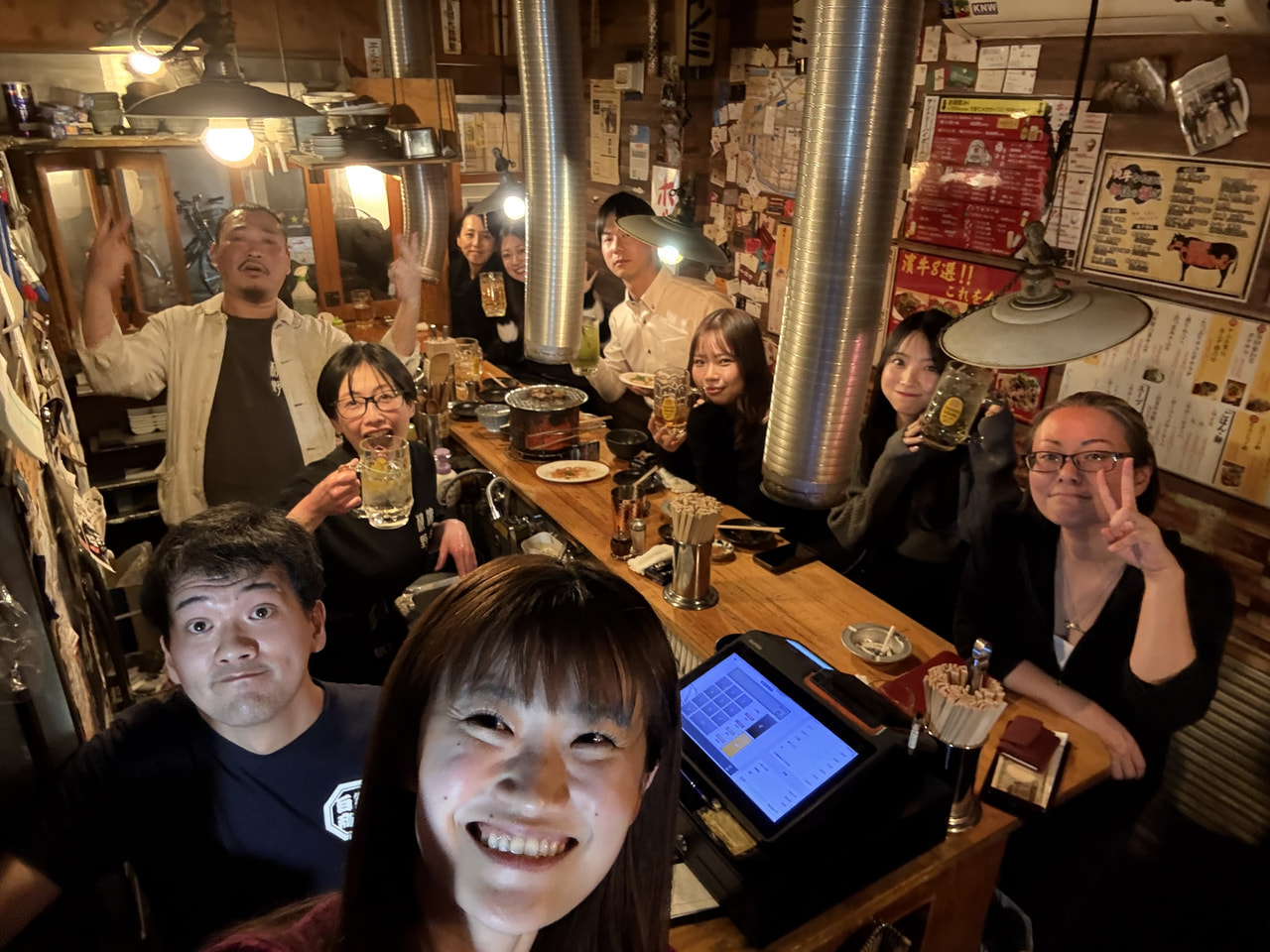 店主マッキーさんに会いたくて常連さんが集う【焼肉ホルモン濱牛】