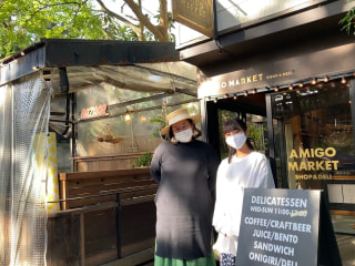 【フードループ】〈AMIGO MARKET〉はどんな野菜にも愛情込めて調理する店主がいました!