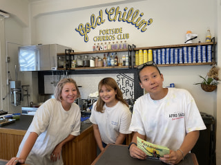 【Gold Chillin'】お散歩アイテム&お土産に