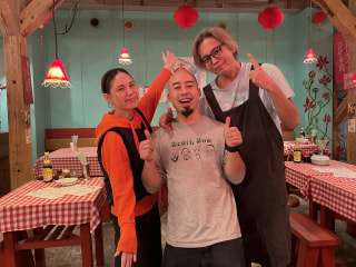 【金沢文庫 御転婆飯店】野毛の人気シェフが期間限定で腕を振るう♪