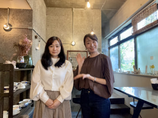 【Chercheuses（シェルシューズ） 研究者】二子新地で味わう、愛のあるお菓子たち