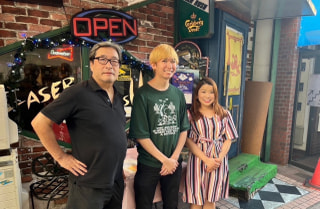 異国情緒溢れる本格的なイングリッシュ・パブ！！【レーザーラッシュ】
