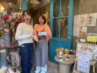 【hana cafe nico】暮らしに彩りと癒しを与えてくれる高津の素敵スポット