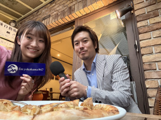 【窯焼ピッツァ&イタリアン En Route 横浜元町】で元気の出るピッツァ召し上がれ〜