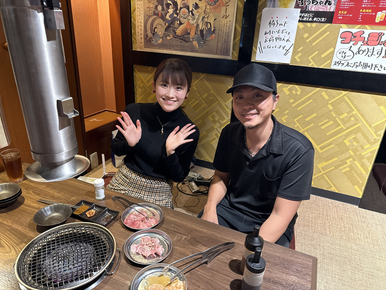 生田でお肉食べるならここ!【ホルモン焼 てっちゃん(1F) / 炭火やきとり駅 生田店(2F)】