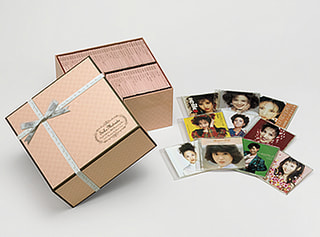 CDBOX　全曲リスト　松田　聖子Single Collection 30th Anniversary Box
