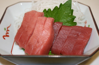 美味い鮪を食べる幸せ