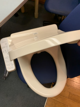 物が無くて買えない時代。ウォシュレットも？