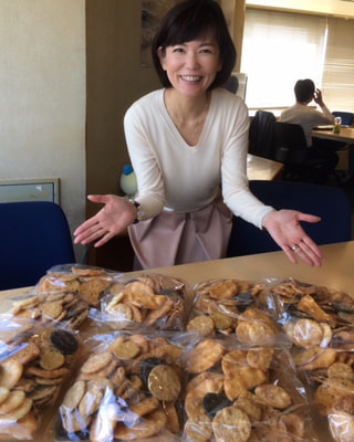 こだわりいっぱい、お得なお煎餅セット