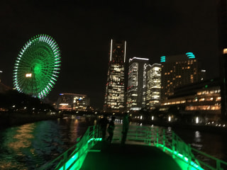 行列も渋滞もない横浜観光、そのうえ料理は絶品作り立て 濱進さんの屋形船！