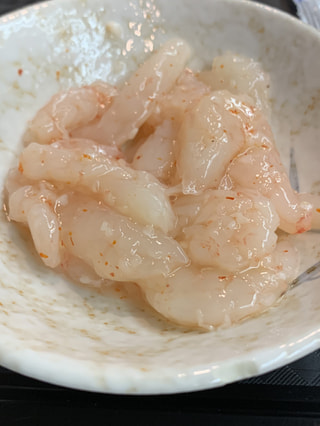 「甘えび塩辛」って食べたことある？
