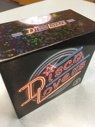 音楽の力であなたもパワーアップ。ＣＤボックスセット「DISCO LOVERS」