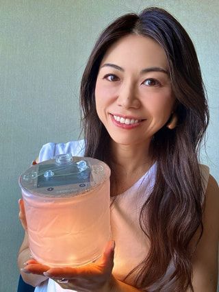 夏のアウトドアに！防災用品としても！便利なソーラーランタン