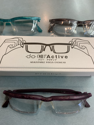 老眼鏡、初心者もベテランも、これ一本で済む「ドゥーアクティブ」その理由は？